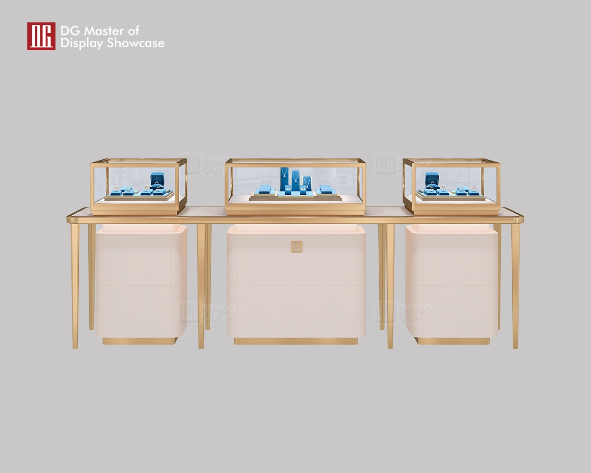 DG Display Showcase Luxury Jewelry Watch Showcase Customization 1