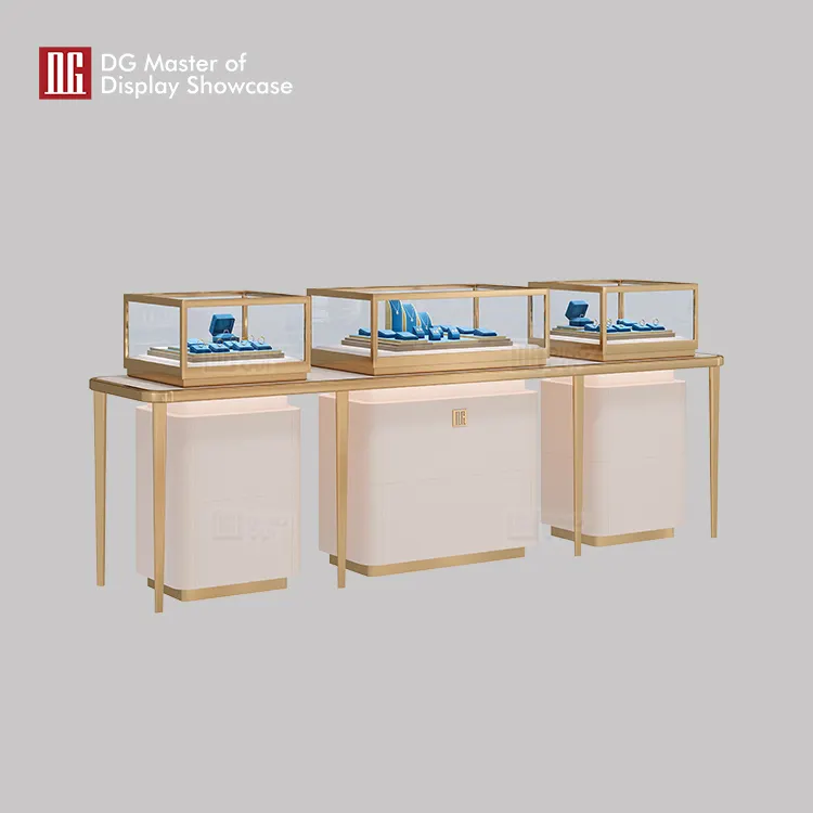 Custom luxury counter supplier Manufacturer | DG Display Showcase 2