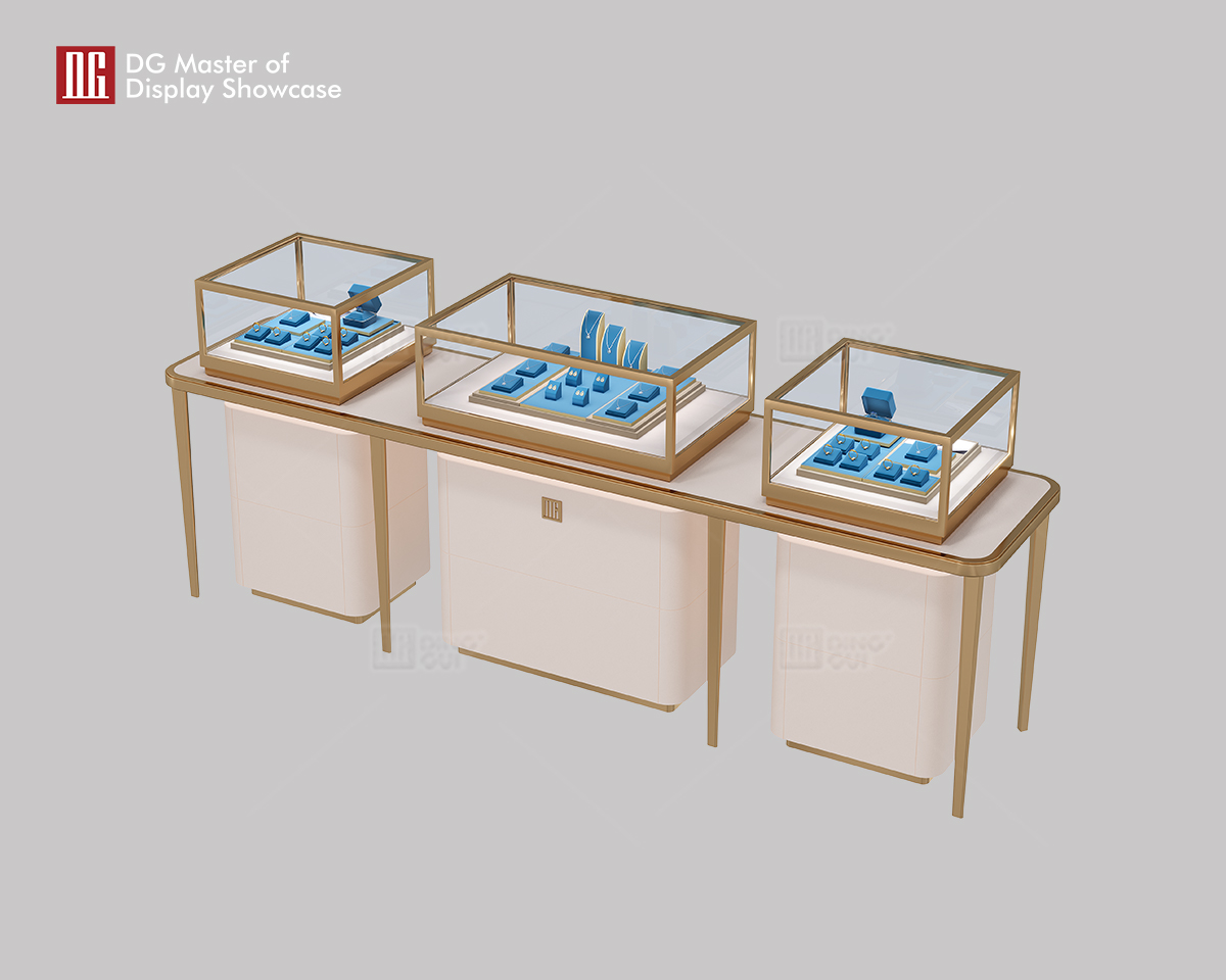 DG Display Showcase Luxury Jewelry Watch Showcase Customization 7