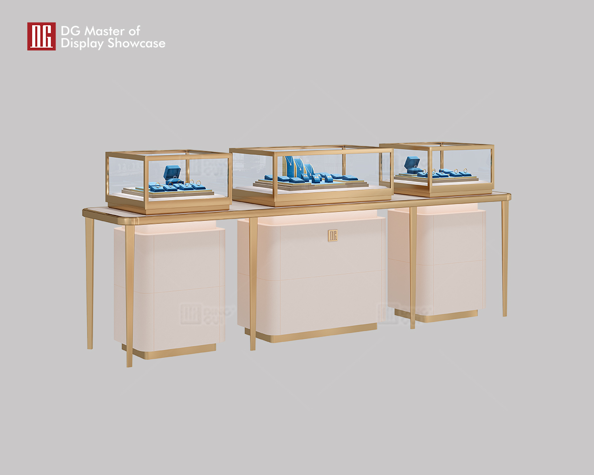 DG Display Showcase Luxury Jewelry Watch Showcase Customization 8