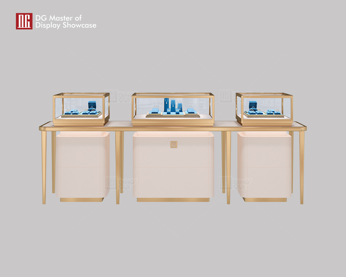 DG Display Showcase Luxury Jewelry Watch Showcase Customization 6