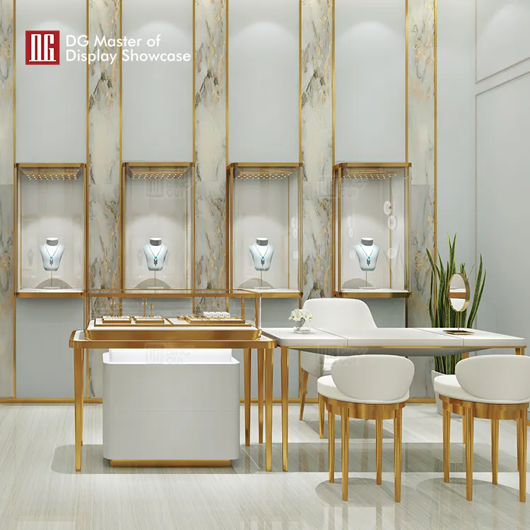 Detachable Jewelry & Watch Display Showcase - Easy Assembly, Space-saving, Durable 4