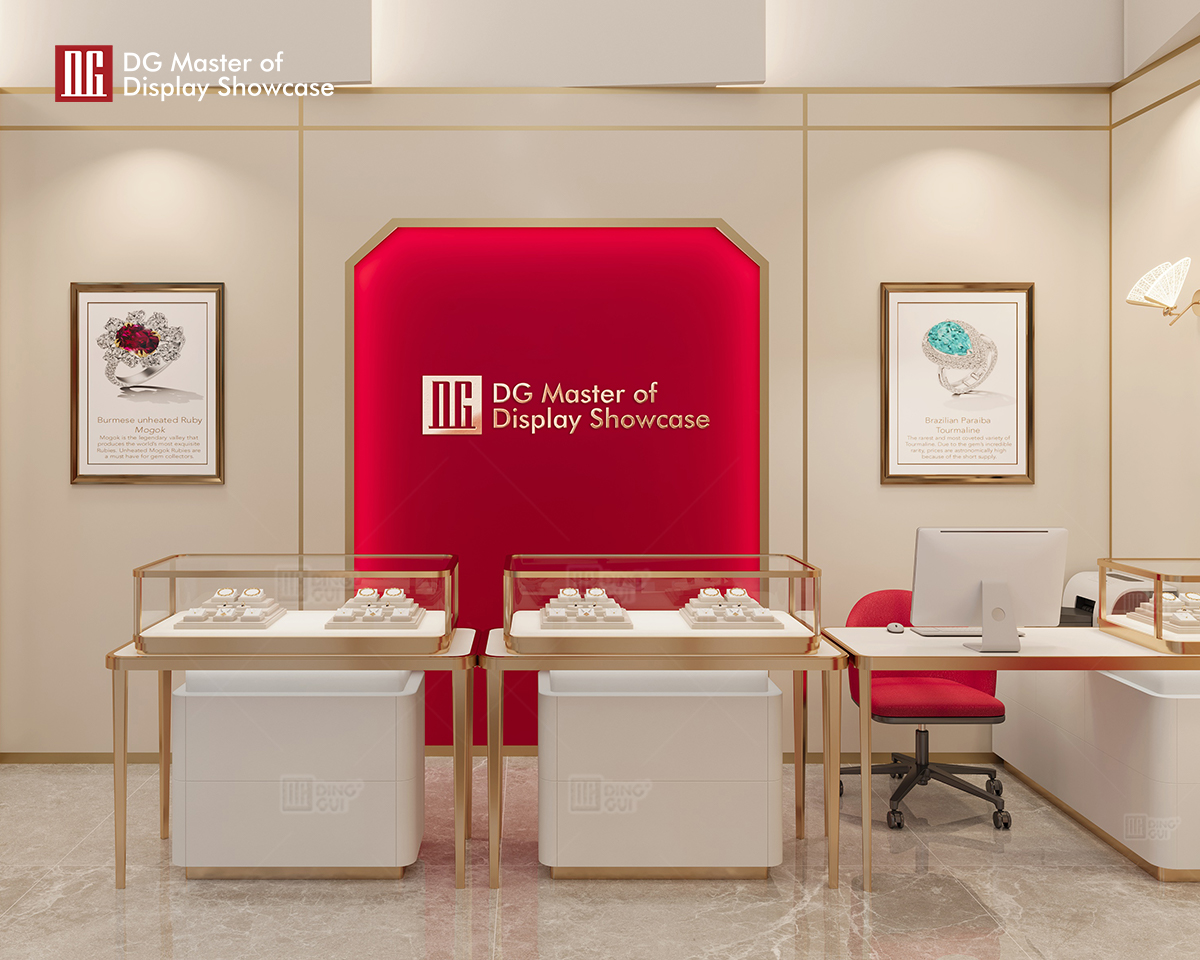 DG New Hot Selling High-end Assemblable Jewelry Watch Display Showcase 10