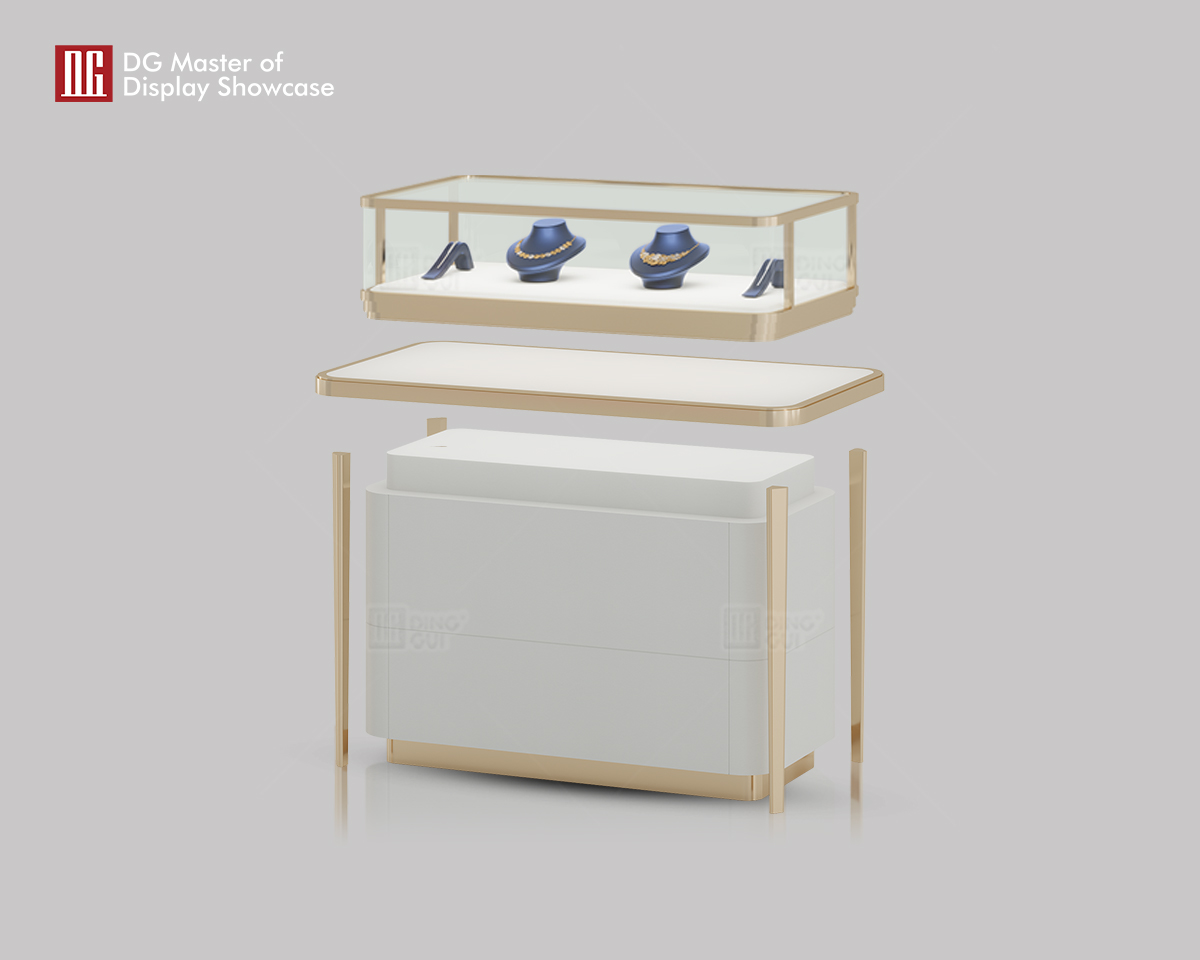 DG New Hot Selling High-end Assemblable Jewelry Watch Display Showcase 8