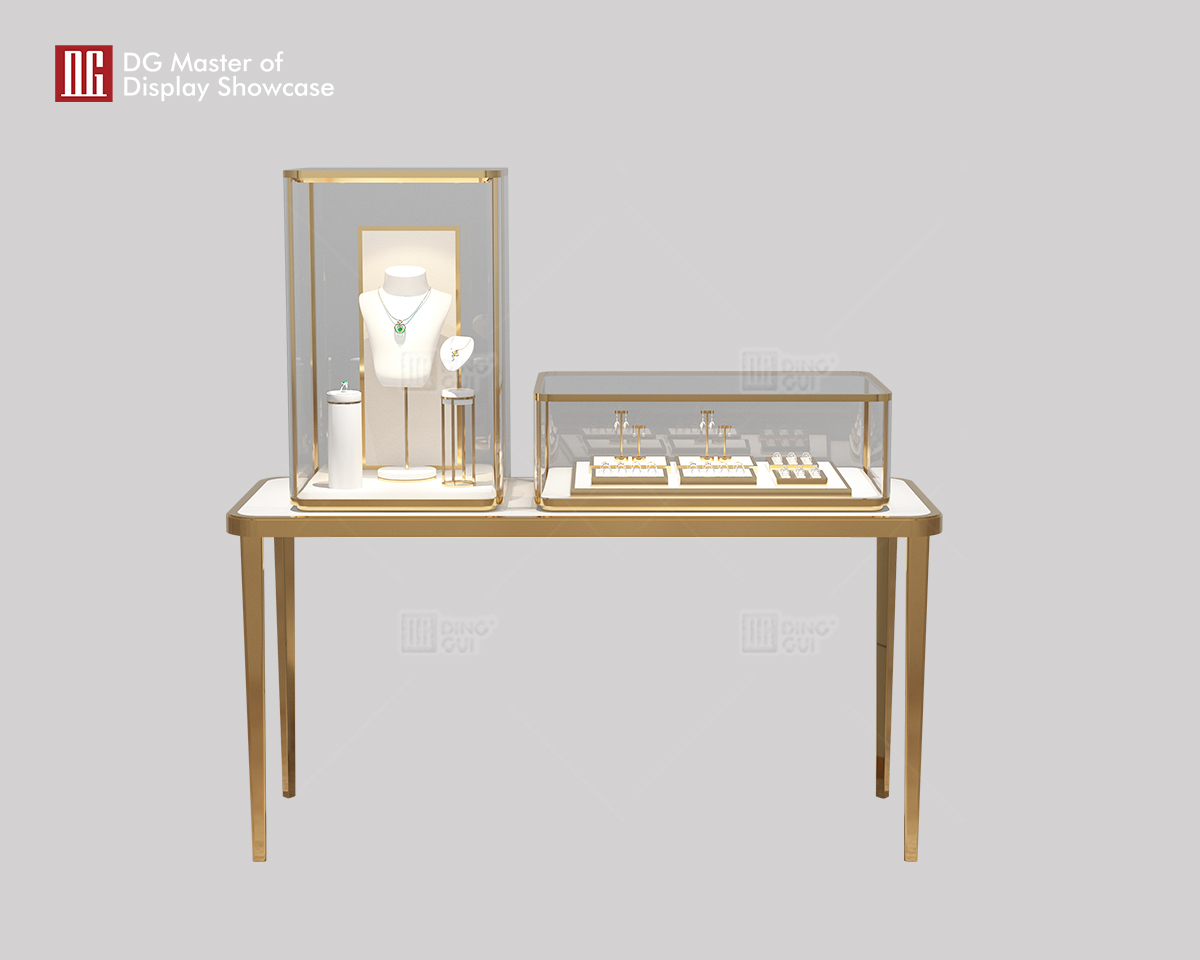 DG Showcase Custom Design Unique Jewelry Watch Display Showcase Manufacturer 7