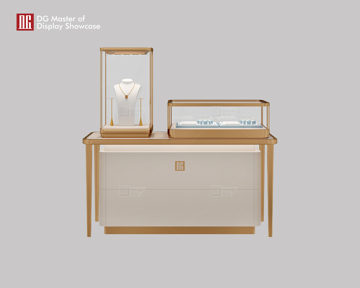 DG Showcase Custom Design Unique Jewelry Watch Display Showcase Manufacturer 6