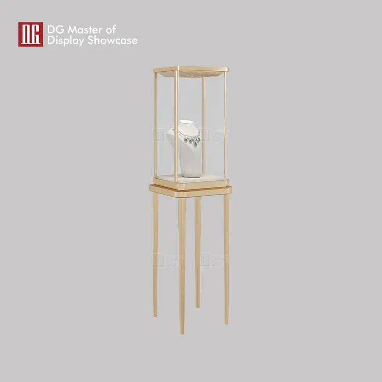Custom artificial jewellery showroom design company Manufacturer | DG Display Showcase 2