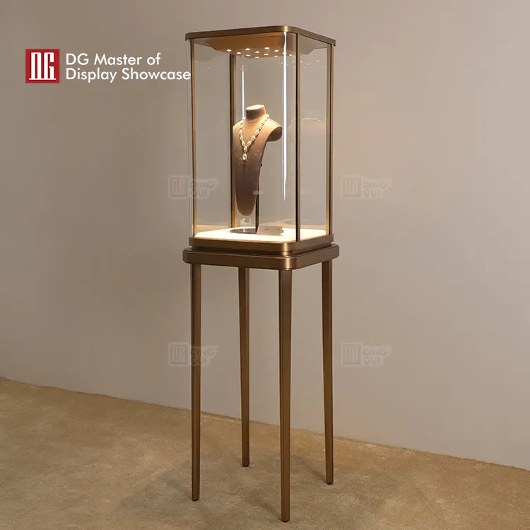 Custom jewellery store design manufacturer Manufacturer | DG Display Showcase 5