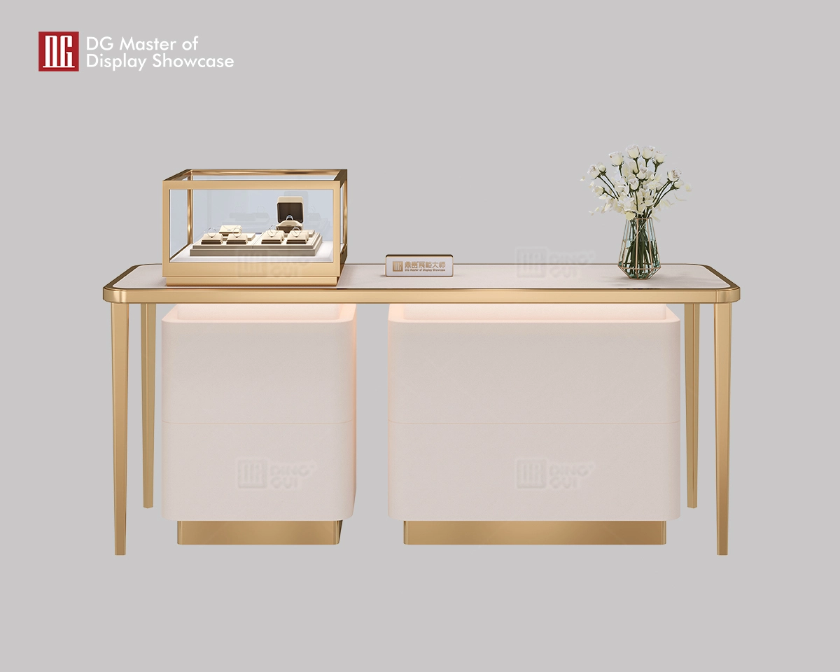 Mesa de Negociación de Experiencias de Lujo en Joyería y Relojería de Alta Gama DG 1