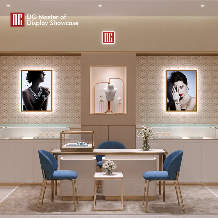 DG Luxury Jewelry and Watch Display Table 5