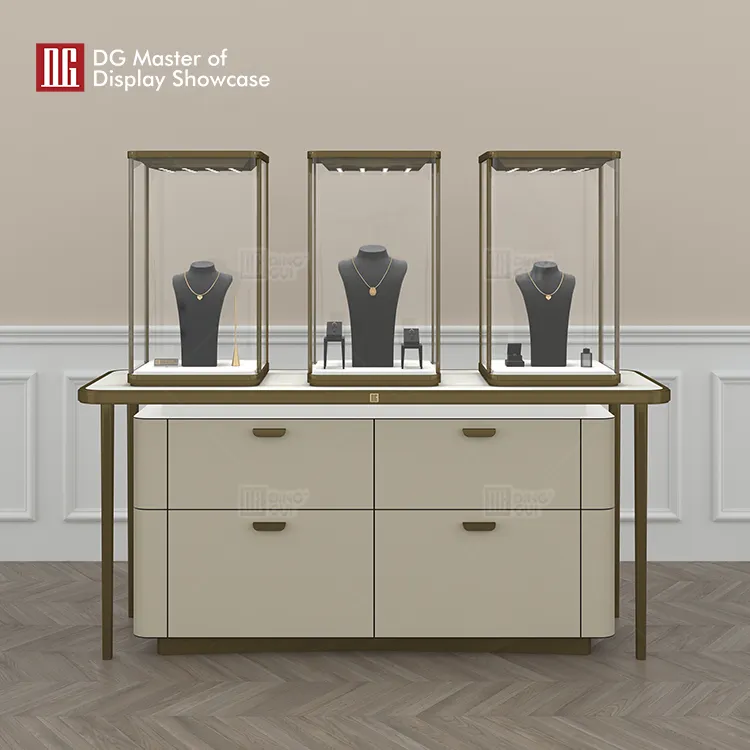 jewellery shop display design at Wholesale Prices | DG Display Showcase 3