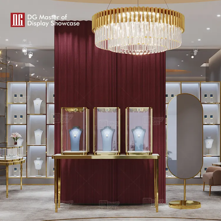 jewellery shop display design at Wholesale Prices | DG Display Showcase 5
