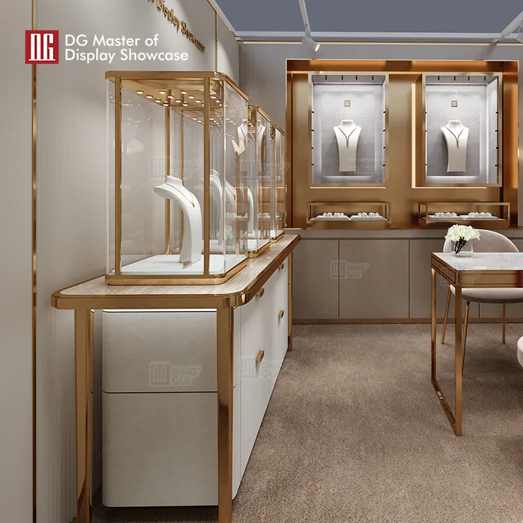jewellery shop display design at Wholesale Prices | DG Display Showcase 4