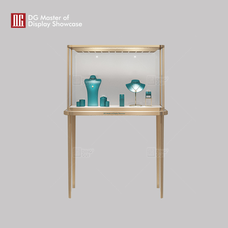 custom Single product showcase modern design  | DG Display Showcase 7