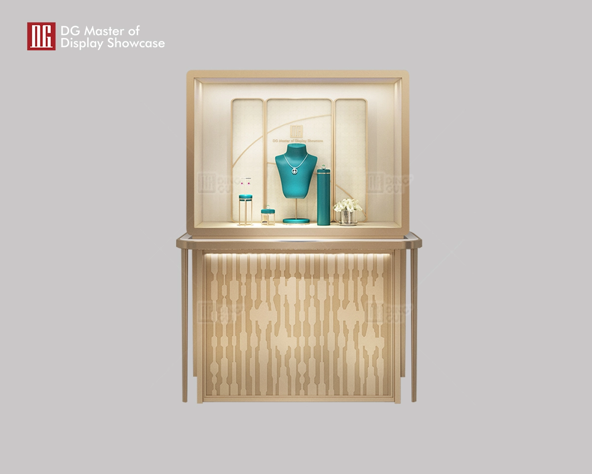 DG showcase luxury jewelry watch shop display cabinets manufacturer direct selling from China 1