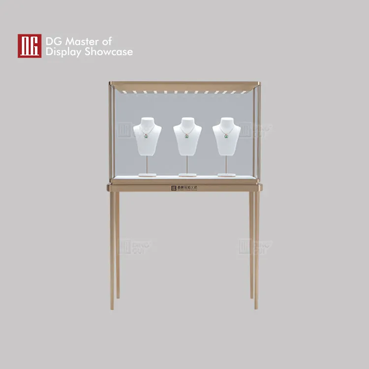 Jewelry Showcase factory at Wholesale Prices | DG Display Showcase 3