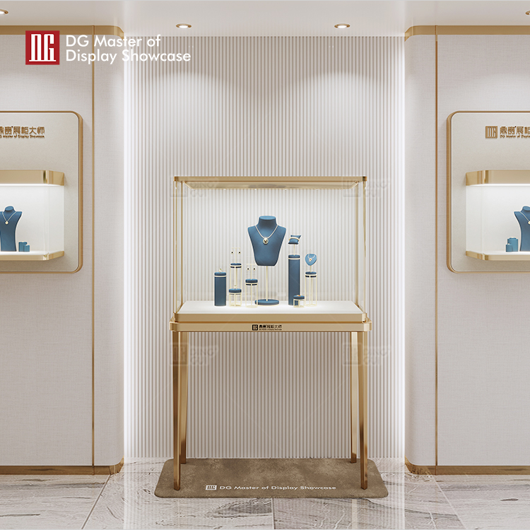 professional Single product showcase modern design | DG Display Showcase 8