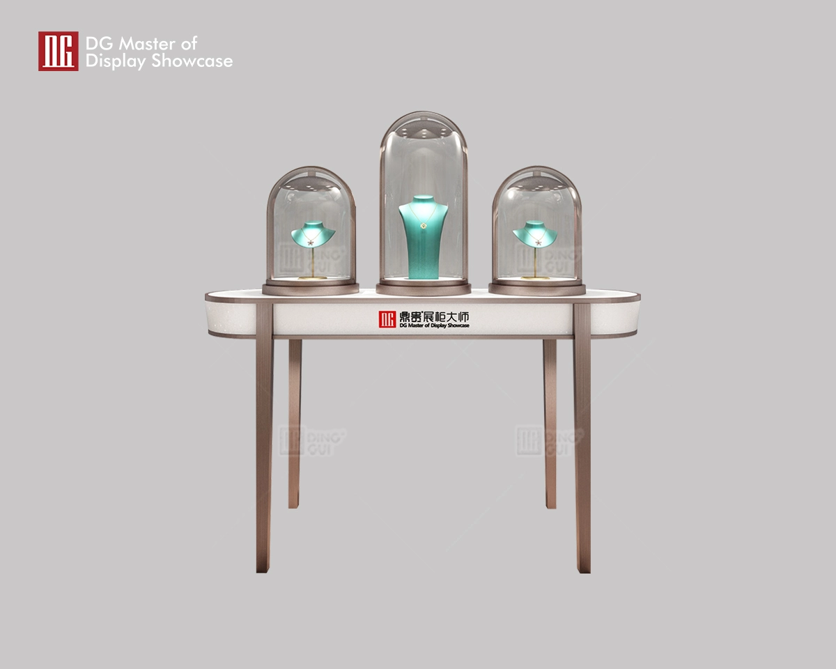 DG Showcase Supplier High End Jewelry Watch Display showcase Jewellery Display Cases Jewelry Shop Interior Design 1