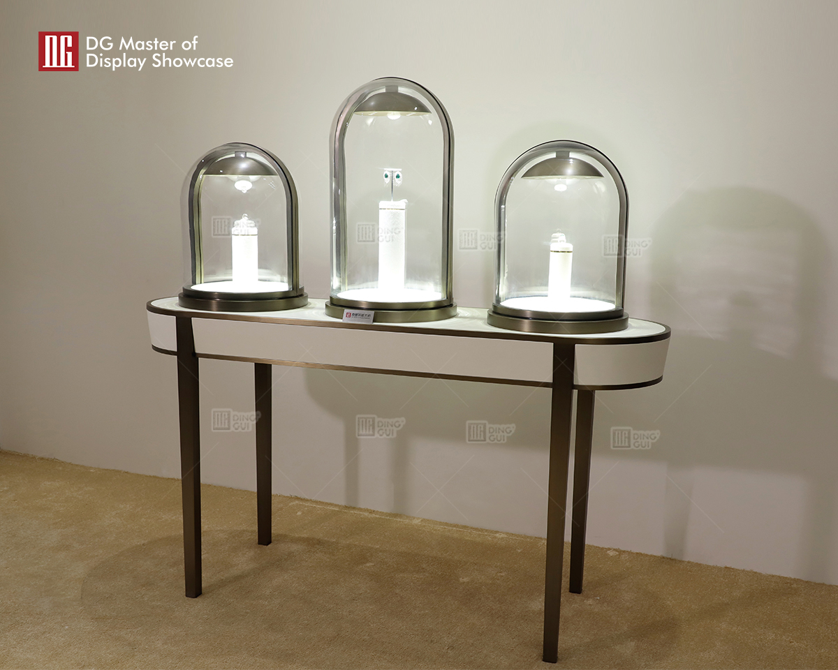 DG Showcase Supplier High End Jewelry Watch Display showcase Jewellery Display Cases Jewelry Shop Interior Design 8