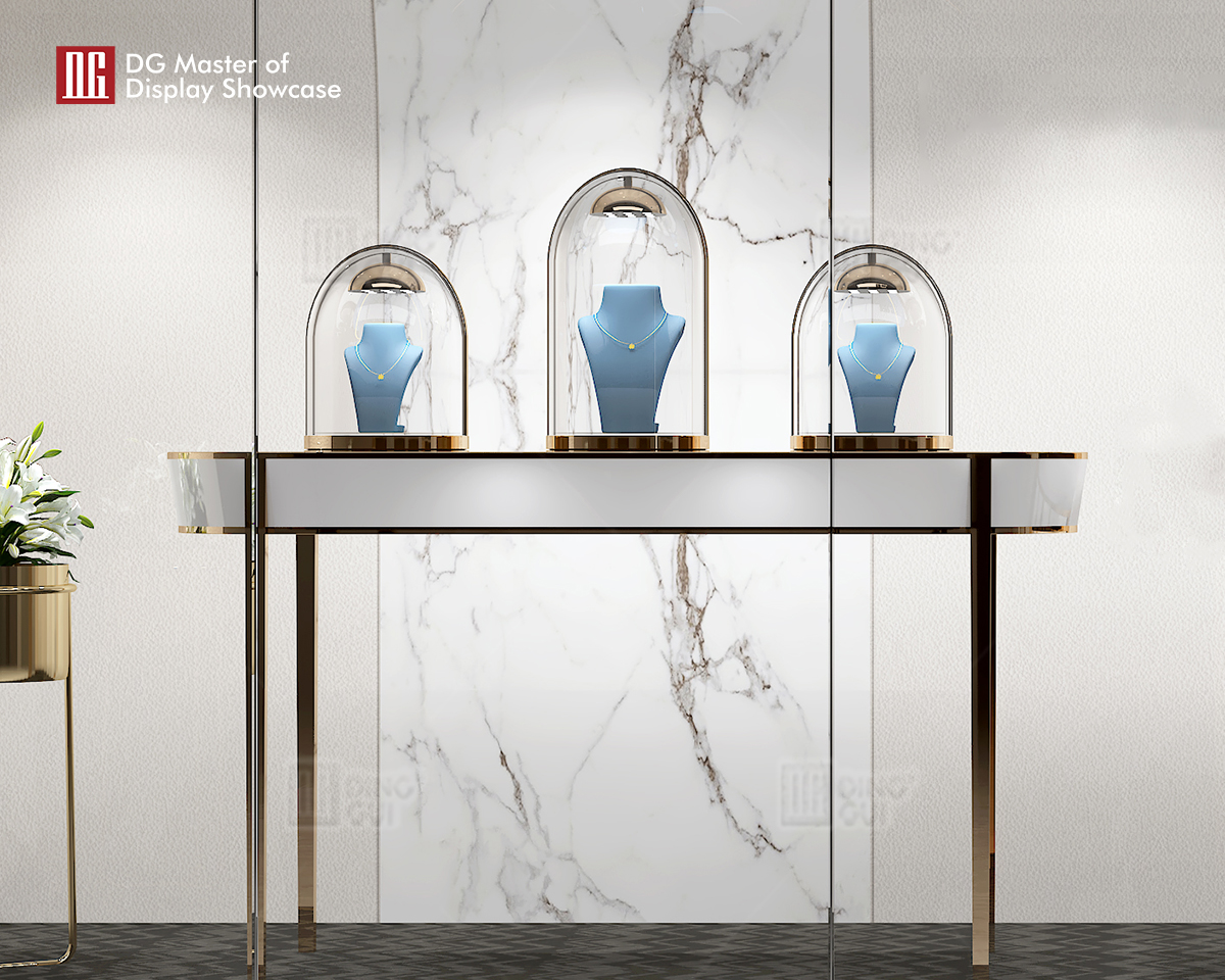 DG Showcase Supplier High End Jewelry Watch Display showcase Jewellery Display Cases Jewelry Shop Interior Design 9