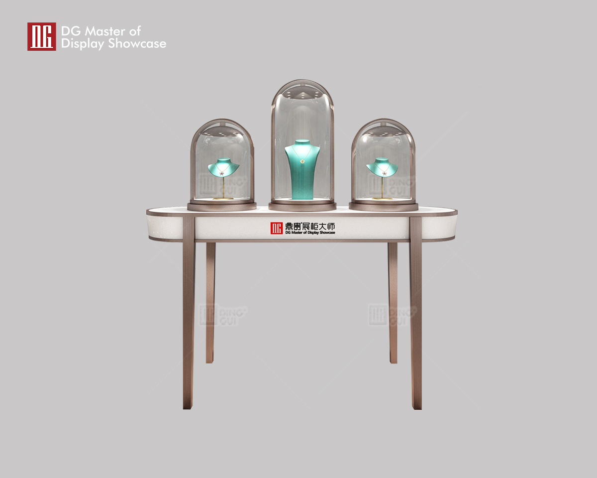 DG Showcase Supplier High End Jewelry Watch Display showcase Jewellery Display Cases Jewelry Shop Interior Design 6