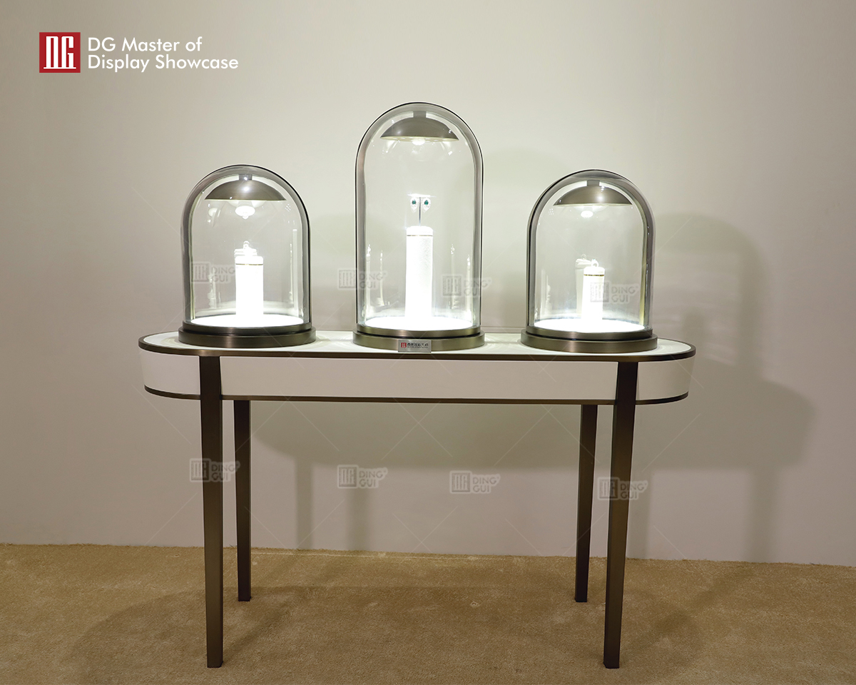 DG Showcase Supplier High End Jewelry Watch Display showcase Jewellery Display Cases Jewelry Shop Interior Design 7
