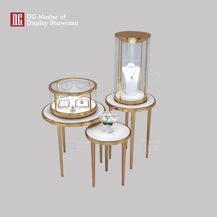 Custom glass front display cabinet manufacturer Manufacturer | DG Display Showcase 8