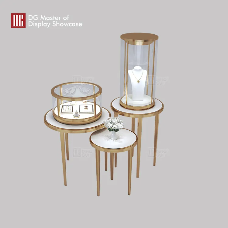 Boutique Combo Showcase: Island Display Cabinet 2