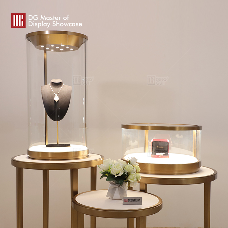 Custom glass front display cabinet manufacturer Manufacturer | DG Display Showcase 6