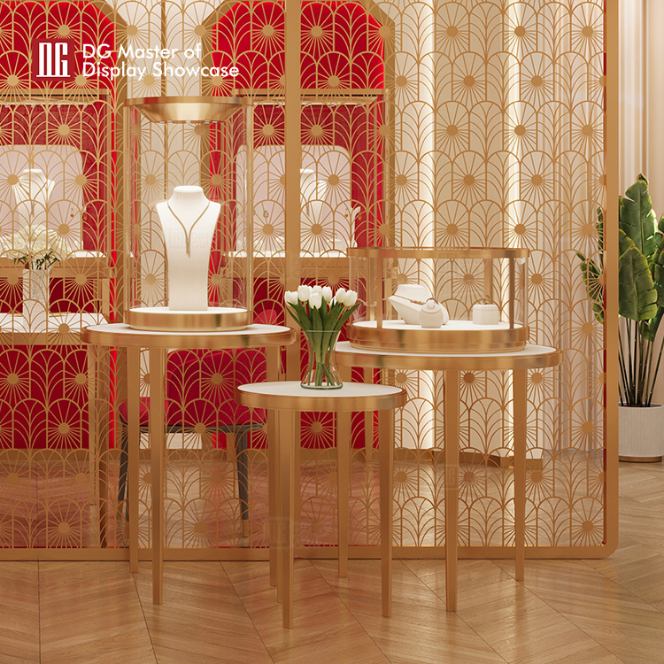 Custom modular display cases supplier Manufacturer | DG Display Showcase 6