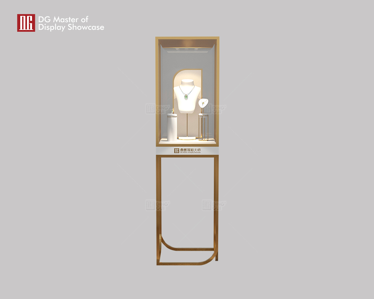 Dizajn luxusných šperkov a hodiniek DG Showcase, vitríny, pulty 6