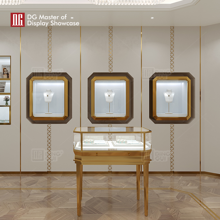 glass fronted corner display cabinet at Wholesale Prices | DG Display Showcase 7