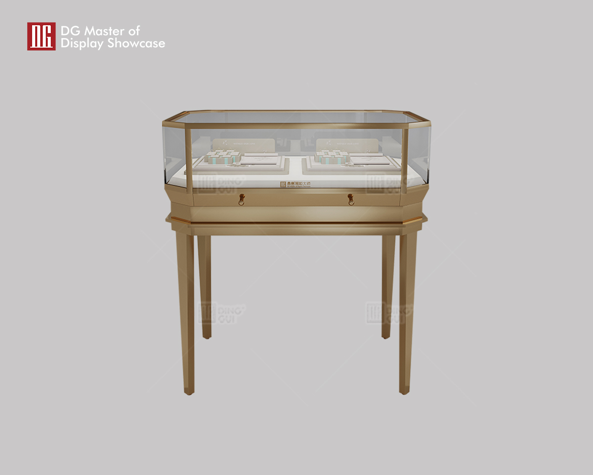 DG Showcase fashion jewelry watch showcase display luxury interior decoration 6