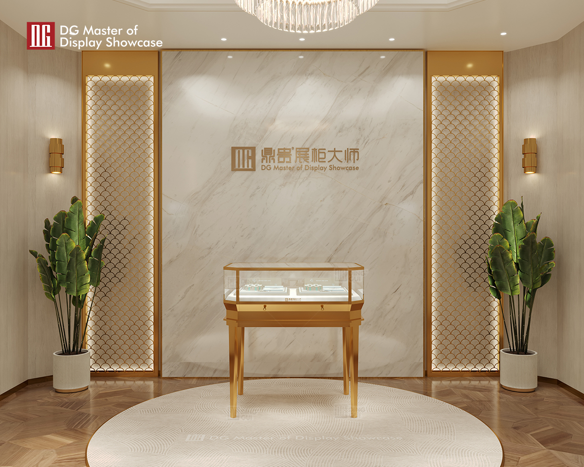 DG Showcase fashion jewelry watch showcase display luxury interior decoration 10