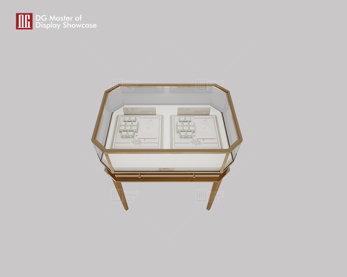 DG Showcase fashion jewelry watch showcase display luxury interior decoration 8