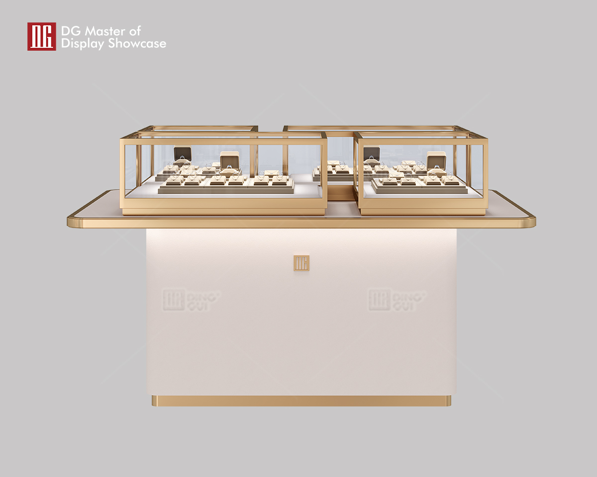 DG Display Showcase | Bepoke modular display cases factory 6