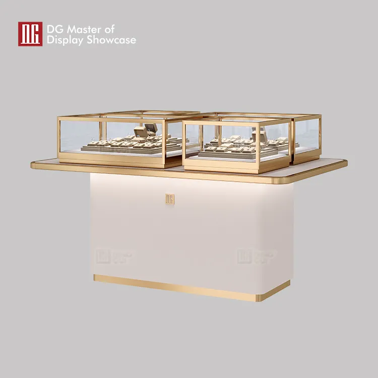 DG Display Showcase | Bepoke modular display cases factory 3