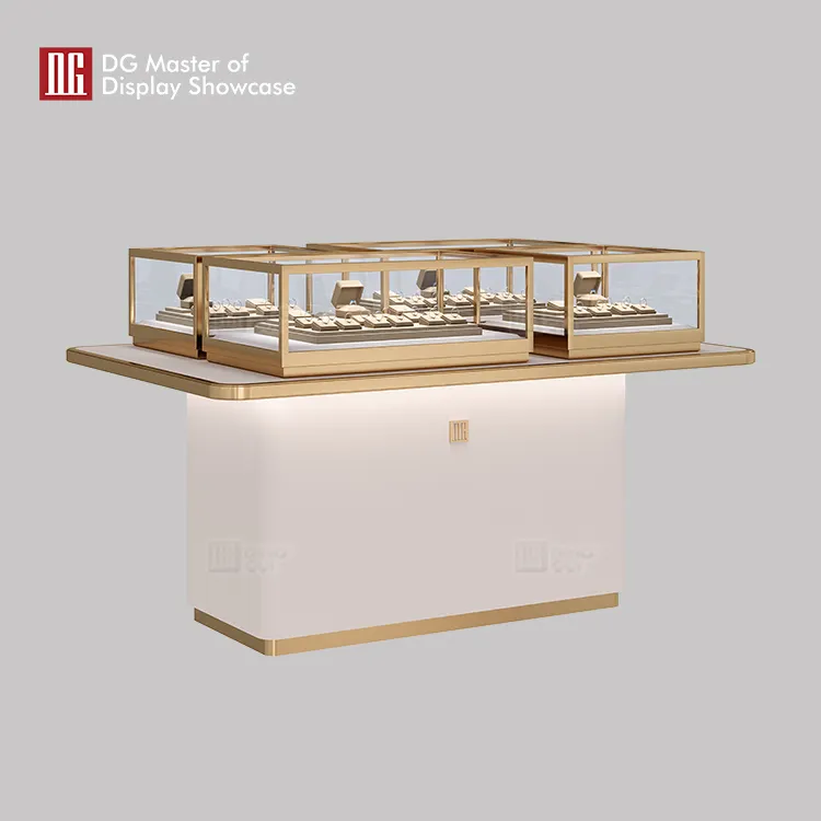 DG Display Showcase | Bepoke modular display cases factory 2