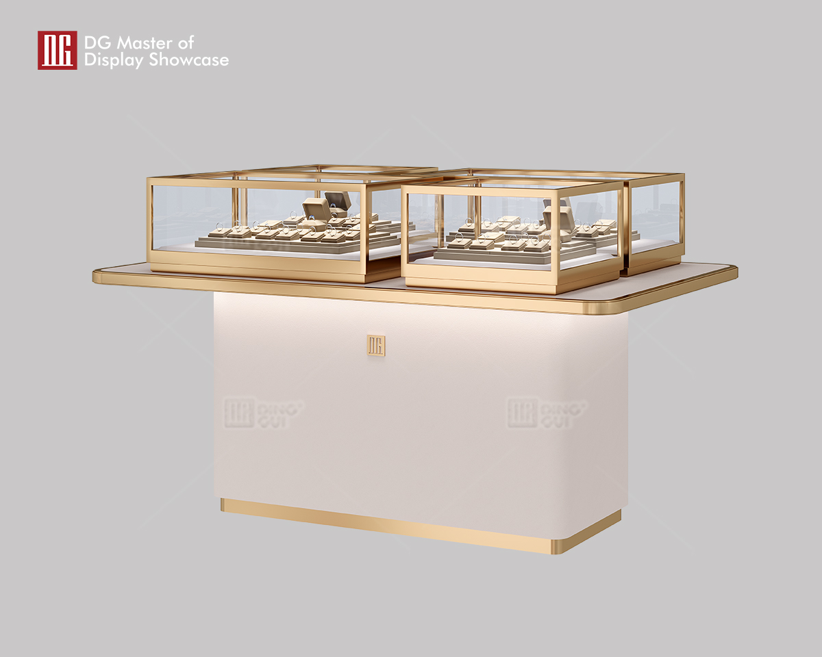 DG Display Showcase | Bepoke modular display cases factory 8