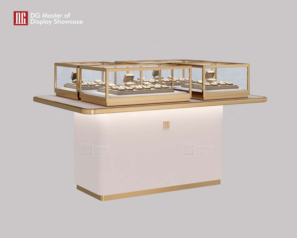 DG Display Showcase | Bepoke modular display cases factory 7