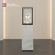 Luxury Upright Display Cabinet by DG: Premium Marble, Smart Lock, Adjustable Lighting | One-Stop Solution. 5