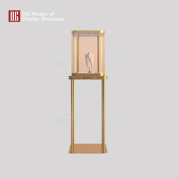 DG Display Showcase High End Luxury Jewelry Watch Case Professional Cabinet Manufacturer 1