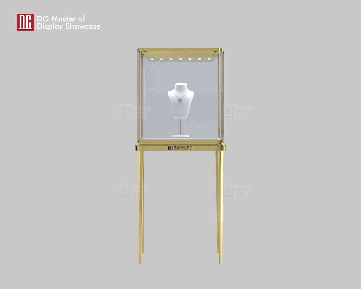 DG Showcase Luxusní šperky Vitríny na hodinky Kreativní design 7