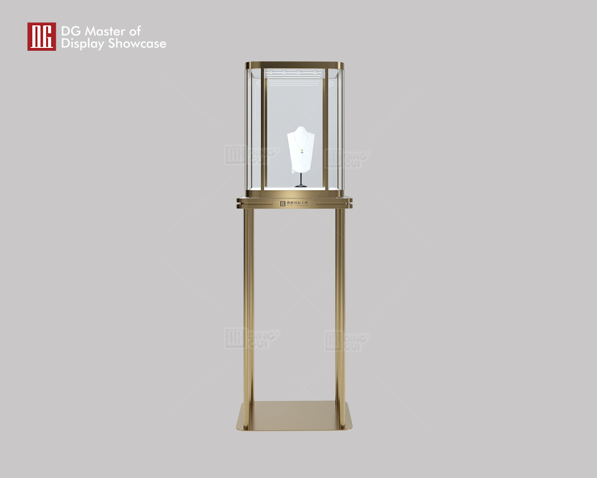 DG Showcase High End Luxury Jewelry Watch Display Showcase Propesyonal na Cabinet Manufacturer 2