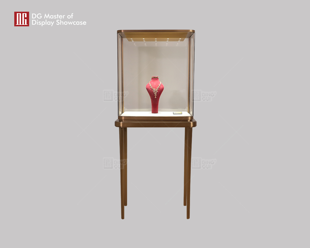 DG Showcase Luxusní šperky Vitríny na hodinky Kreativní design 8