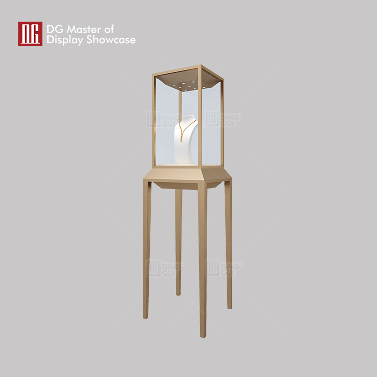DG Display Showcase | Bepoke upright display cabinet factory 7
