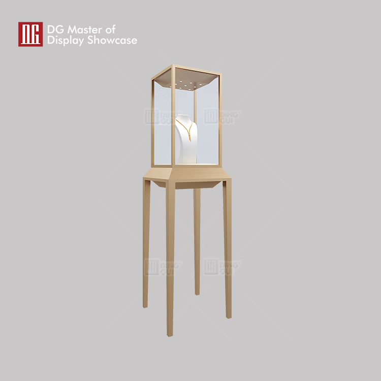 DG Display Showcase | Bepoke upright display cabinet factory 6