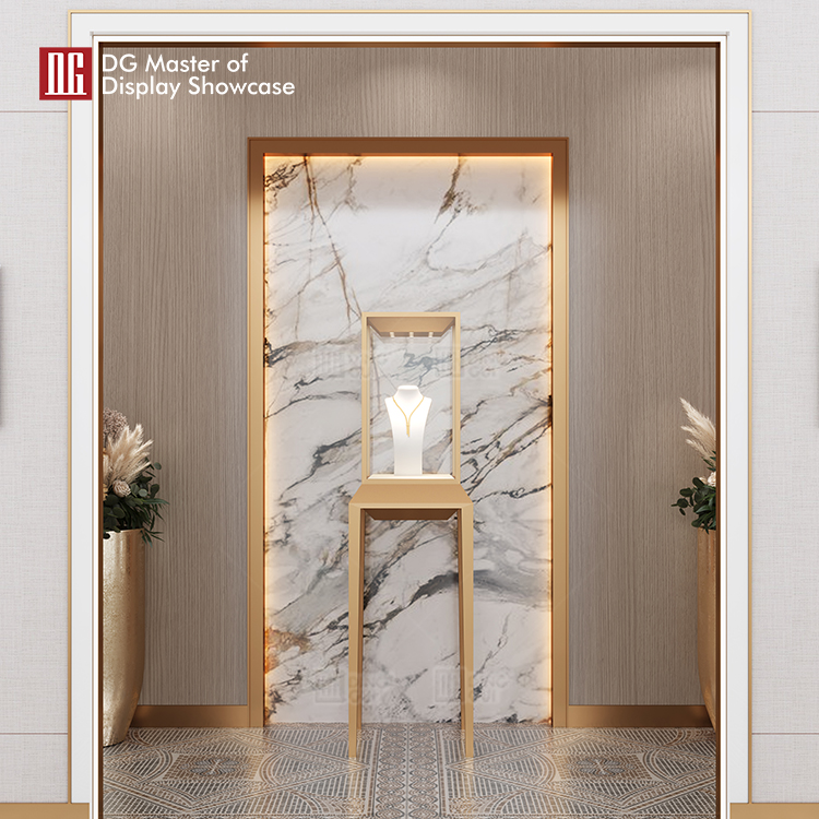 DG Display Showcase | Bepoke upright display cabinet factory 8