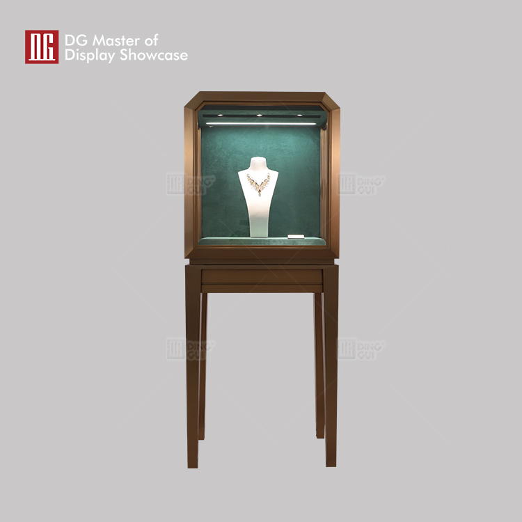 DG Display Showcase | one stop solution latest jewellery shop interior design design idea 6