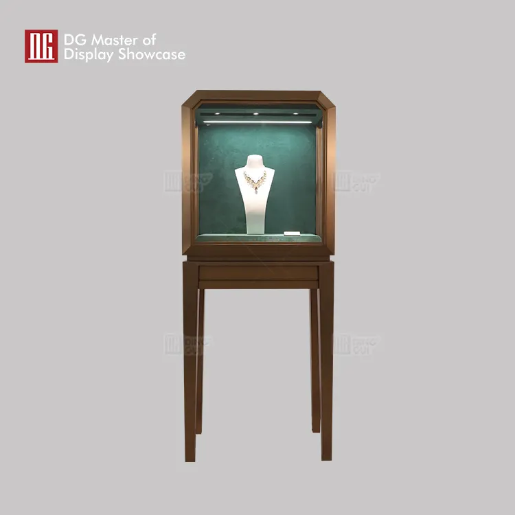 DG Display Showcase | one stop solution latest jewellery shop interior design design idea 2